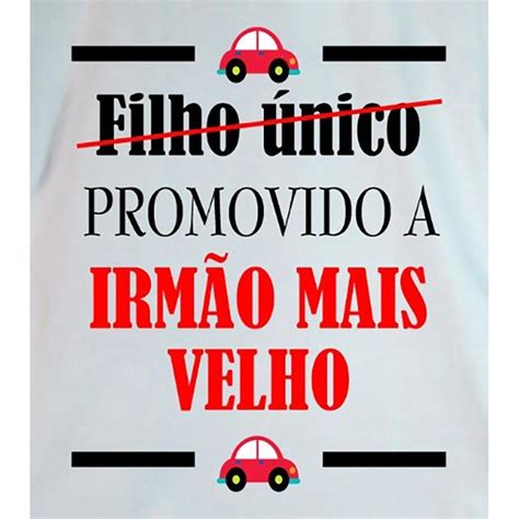 Carta Promovido A Irmão Mais Velho