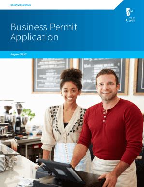 Fillable Online Casey Vic Gov Ausitesdefaultbusiness Permit