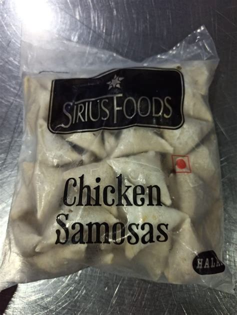 Sirius Deep Fry Frozen Chicken Samosa Packaging Type Packet A Grade At Rs 440 Kg In Mumbai