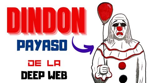 Cómo Dibujar A🤡dindon Payaso🎈 De La Deep Web Fede Vigevani How To