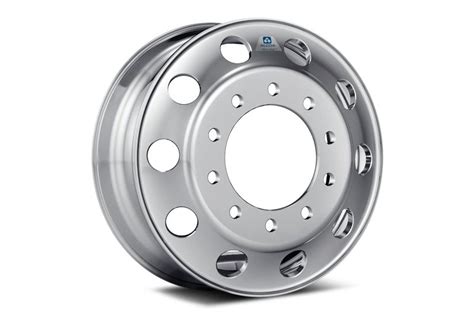 Semi Truck Wheels Custom Chrome Aluminum Steel