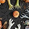 Amazon KatchOn Black Halloween Tablecloth Plastic 54x90 Inch