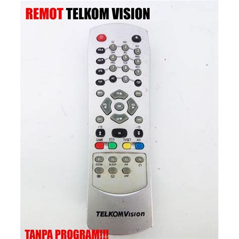 Jual Remot Remote Receiver Tv Parabola Telkomvision Shopee Indonesia