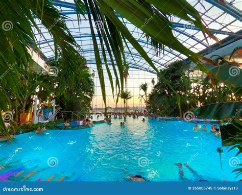 Busteni Romania January 1 2023 Therme Bucharest The Largest