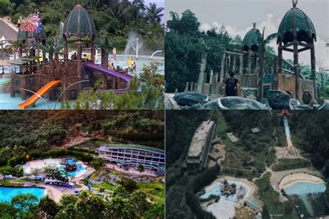 Kampung Gajah Wonderland Dulu Ramai Kini Jadi Tempat Wisata Di Bandung