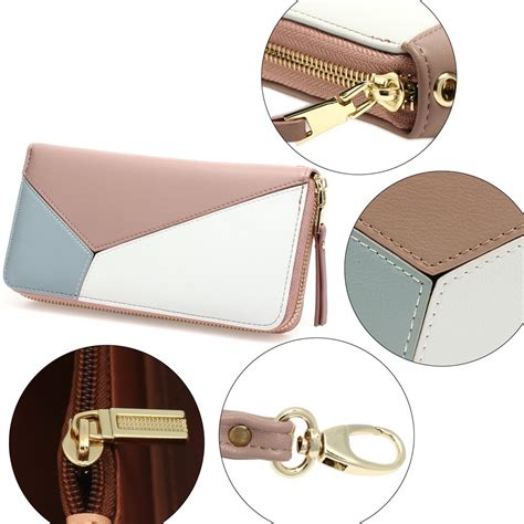 Wholesale Nude Women S Zip Around Purse Wallet Agp