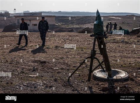 Iraqi Federal Police Forces On The Third Day Of A New Offensive To