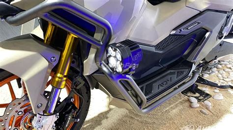 Gambar 4 Detail Tentang Inspirasi Modifikasi Honda ADV 160 2022 Ala