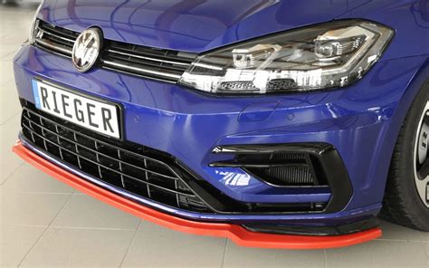 Vw Golf 75 Rieger Styling Frontsplitter R R Line 17 R R Line 17 19 Astinadk