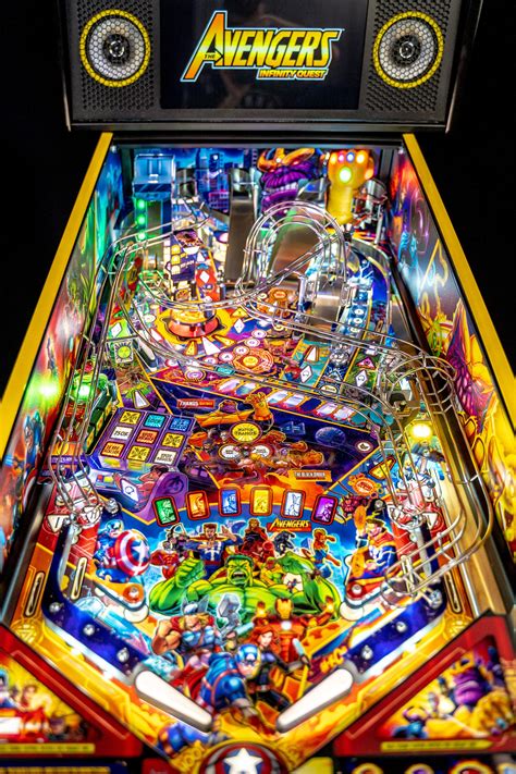 Avengers Infinity Quest Pinball Machine Revealed By Stern Daily