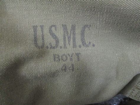 Wwii Era Usmc Marine Corps M1941 Haversack Or Upper Marching Pack