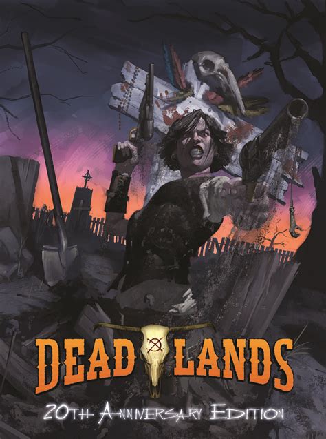 Deadlands Classic 20th Anniversary Edition Pinnacle Entertainment Group