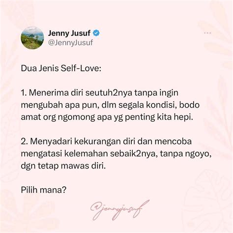 Jenny Jusuf On Twitter Pilih Mana Dan Kenapa Coba Tulis Di Komen