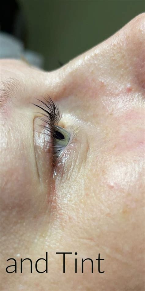 Lash Lift And Tint Changes Day And Medical Spa