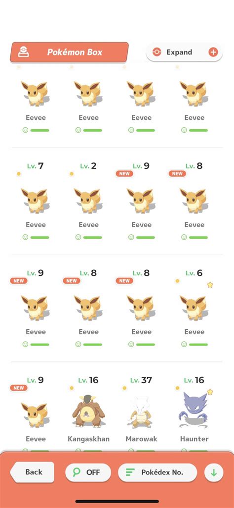 How many Eevee is too much Eevee? : r/PokemonSleep