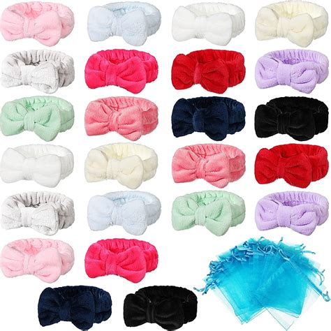 Amazon Jexine Pieces Facial Makeup Headbands Spa Headband Bulk