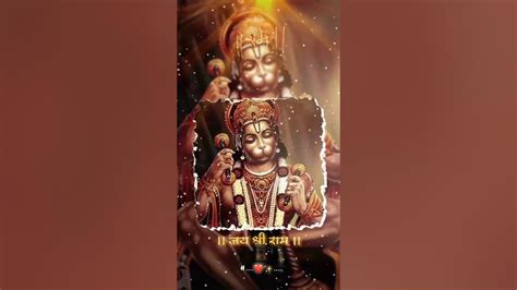 Hanuman 4k Fullscreen Status Bajrang Bali Status Jay Hanuman Status हनुमान स्टेटस