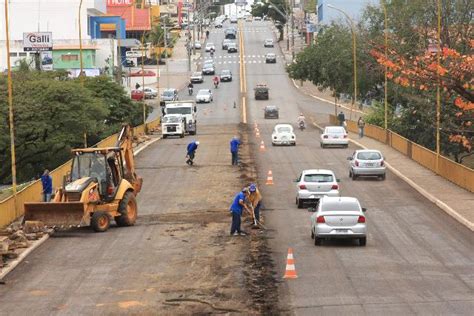 Pista Do Viaduto Da Avenida Duque De Caxias Ser Recapeada Prefeitura