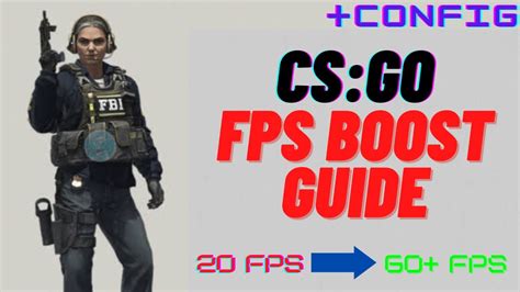 Cs Go Low End Pc Fps Guide With Config The Proest Noob Youtube