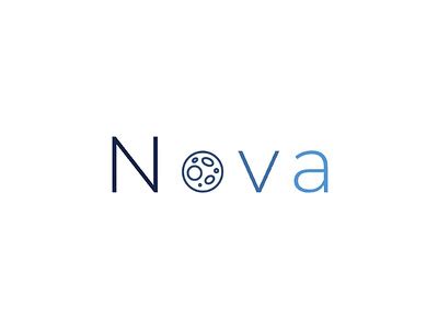 Nova logo design by Priyansh Srivastava on Dribbble