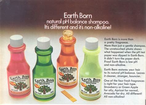 1970s Earth Born Shampoo Twitchery Flickr