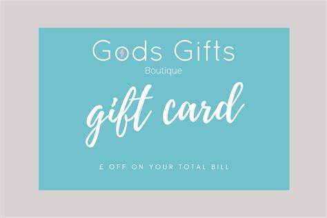 Digital Treat: The best Gift Card ever - Gods Gifts | Exceptional & Unique