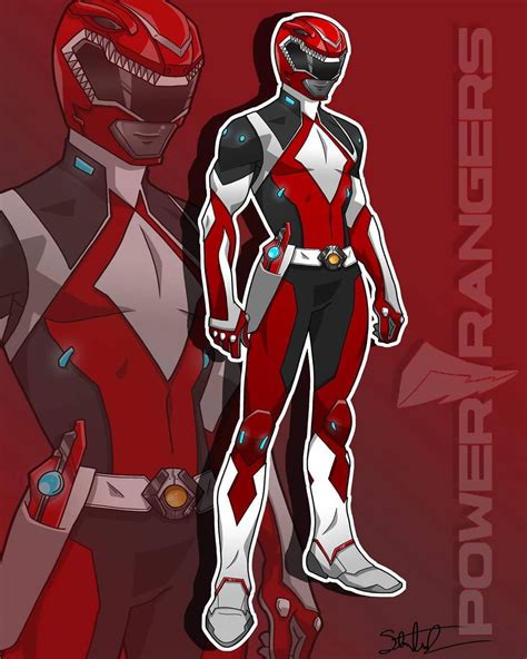 Pin On Power Rangers Art