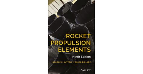 Rocket Propulsion Elements, 9th Edition[Book]