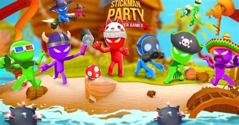 Hack stickman party full vàng 4 người APK Mới Nhất 2024 - NganHangAZ.com