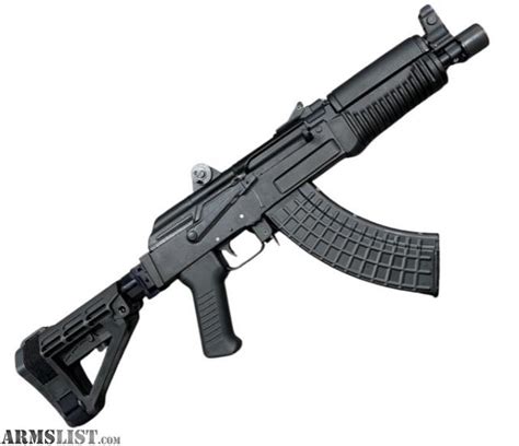 ARMSLIST For Sale ARSENAL SAM7K 34 AK47 PISTOL 7 62x39MM W SBA4