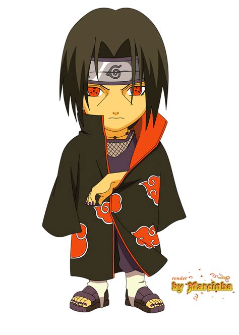 Chibi Itachi Uchiha by Marcinha20 on DeviantArt