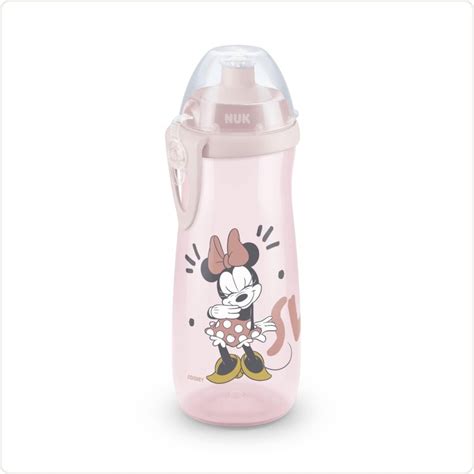 Biberón First Choice Mickey control temperatura Látex 6 300ml Nuk