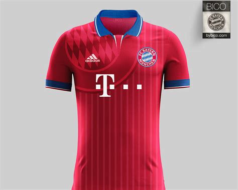 FC Bayern Kit on Behance