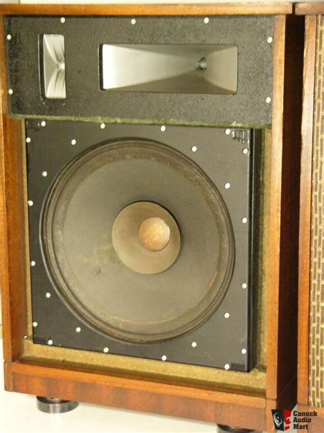 Vintage Electro Voice Way Floorstanding Speakers Photo