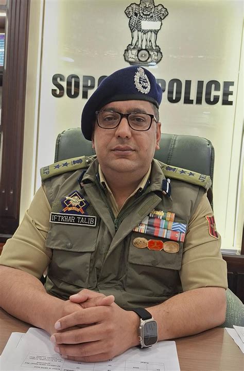 fight drug war  ssp sopore urges public  policing