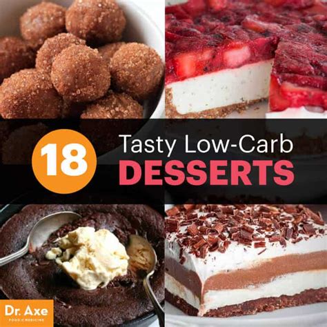 18 Low-Carb Desserts You Won't Be Able to Resist