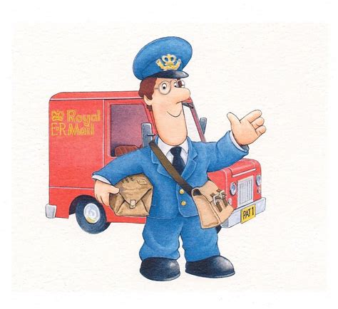 Mail Adventures Pat Postman