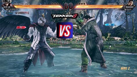 Tekken Aggressive Devil Jin Vs Aggressive Dragunov Youtube