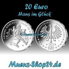 Deutschland Euro Silberm Nze Grimms M Rchen Hans Im Gl Ck