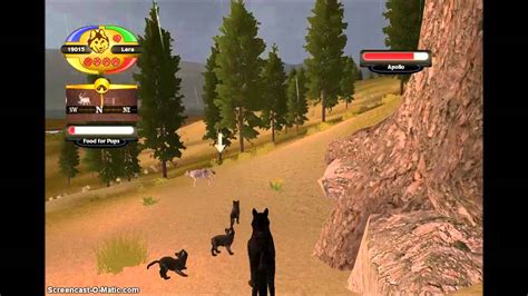 WolfQuest ~Gameplay~ Prt4 - YouTube