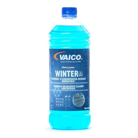 VAICO V60 0123 Líquido limpiaparabrisas para invierno Capacidad 1L