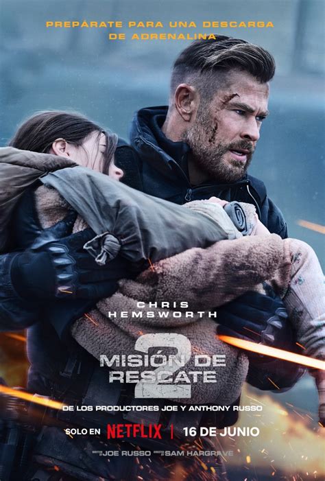 Chris Hemsworth Está De Vuelta En El épico Tráiler De Misión De Rescate 2