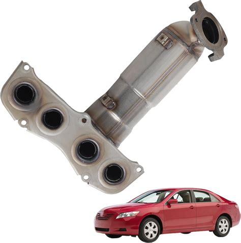 Amazon Rilonh Front Exhaust Manifold Catalytic Converter