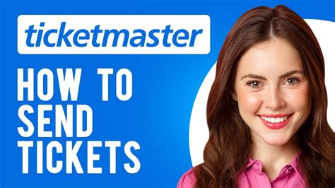 How To Send Tickets On Ticketmaster How Do I Transfer Tickets Youtube