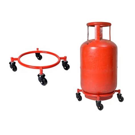 Lpg Steel Cylinder Trolley At Liquefied Petroleum Gas Cylinder