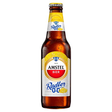 Amstel Radler Citroen Bier Fles Per Fles Ml