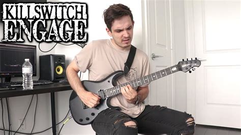 Killswitch Engage The Signal Fire GUITAR COVER 2019 YouTube