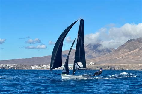 Martine e Kahena treinam em Lanzarote em preparação para o Campeonato