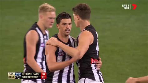 Afl Geelong V Collingwood Qualifying Final 2019 Highlights Youtube