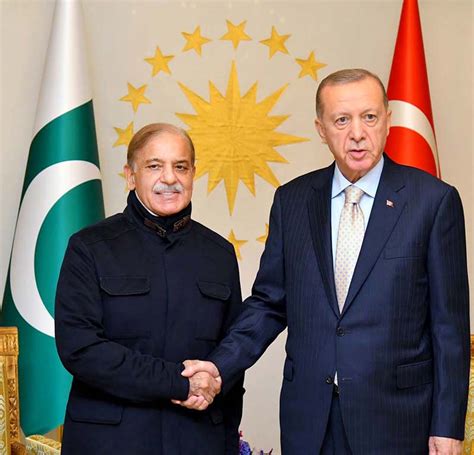 Pm Shehbaz Wishes Erdogan Complete Recovery Good Health